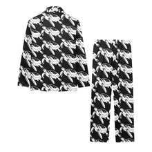 Load image into Gallery viewer, Big Boys&#39; V-Neck Long Pajama Set
