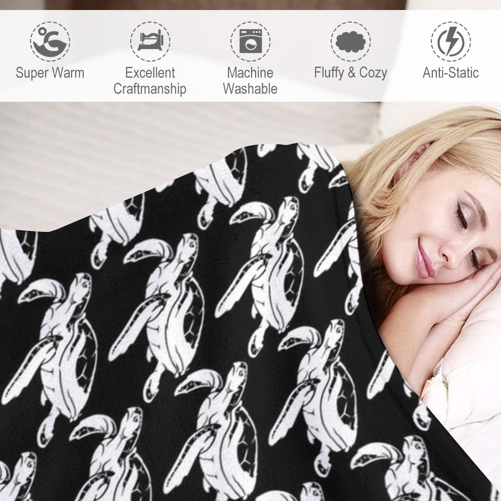 Ultra-Soft Flannel Blanket