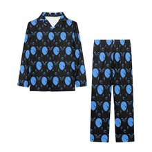 Load image into Gallery viewer, Little Girls&#39; V-Neck Long Pajama Set
