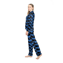 Load image into Gallery viewer, Bluwaii Women&#39;s Satin Pajamas

