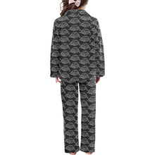 Load image into Gallery viewer, Little Girls&#39; V-Neck Long Pajama Set
