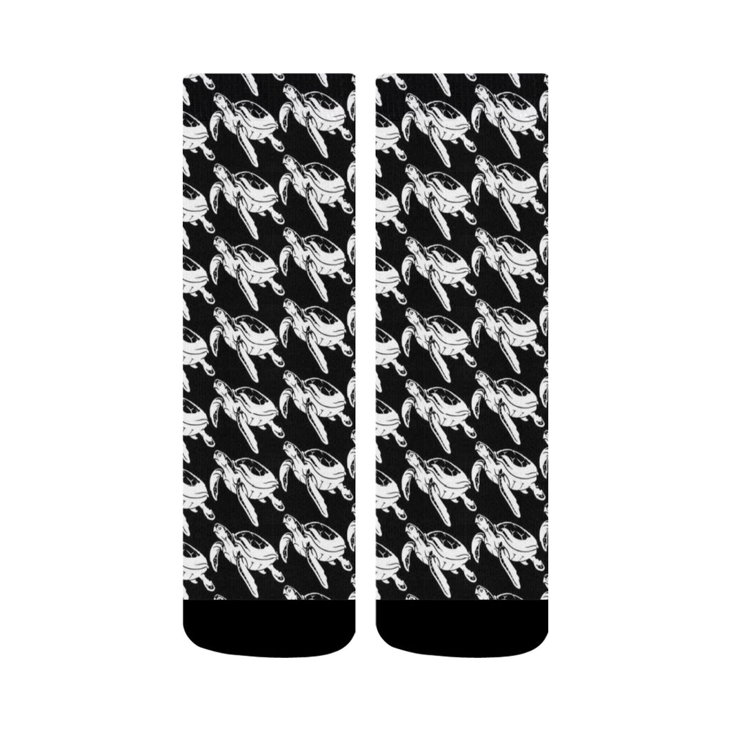 Bluwaii Classic Sublimated Crew Socks