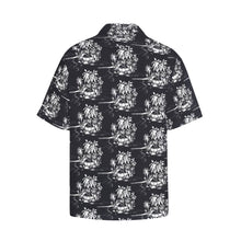 Load image into Gallery viewer, Bluwaii Hawaiian Shirt with Chest Pocket
