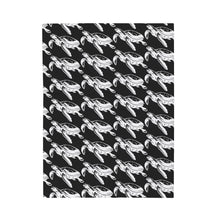 Load image into Gallery viewer, Bluwaii Velveteen Plush Blanket
