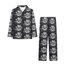 Load image into Gallery viewer, Big Girls&#39; V-Neck Long Pajama Set
