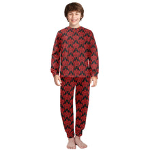 Load image into Gallery viewer, Big Boys&#39; Crew Neck Long Pajama Set
