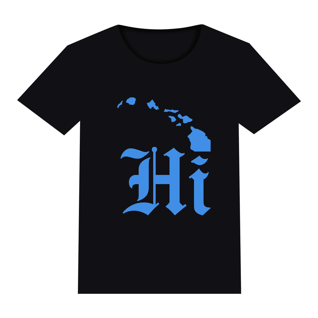 Bluwaii T-shirt - Hi