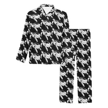 Load image into Gallery viewer, Bluwaii Men&#39;s V-Neck Pajama Set
