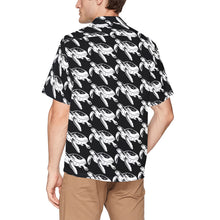 Load image into Gallery viewer, Bluwaii Hawaiian Shirt with Chest Pocket
