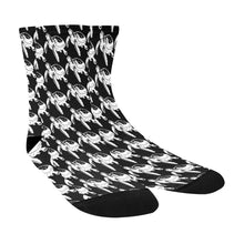 Load image into Gallery viewer, Bluwaii Classic Sublimated Crew Socks

