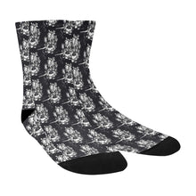 Load image into Gallery viewer, Bluwaii Classic Sublimated Crew Socks
