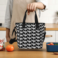 Load image into Gallery viewer, Bluwaii Insulated Tote Bag with Shoulder Strap
