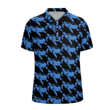 Load image into Gallery viewer, Bluwaii Polo straight shirt
