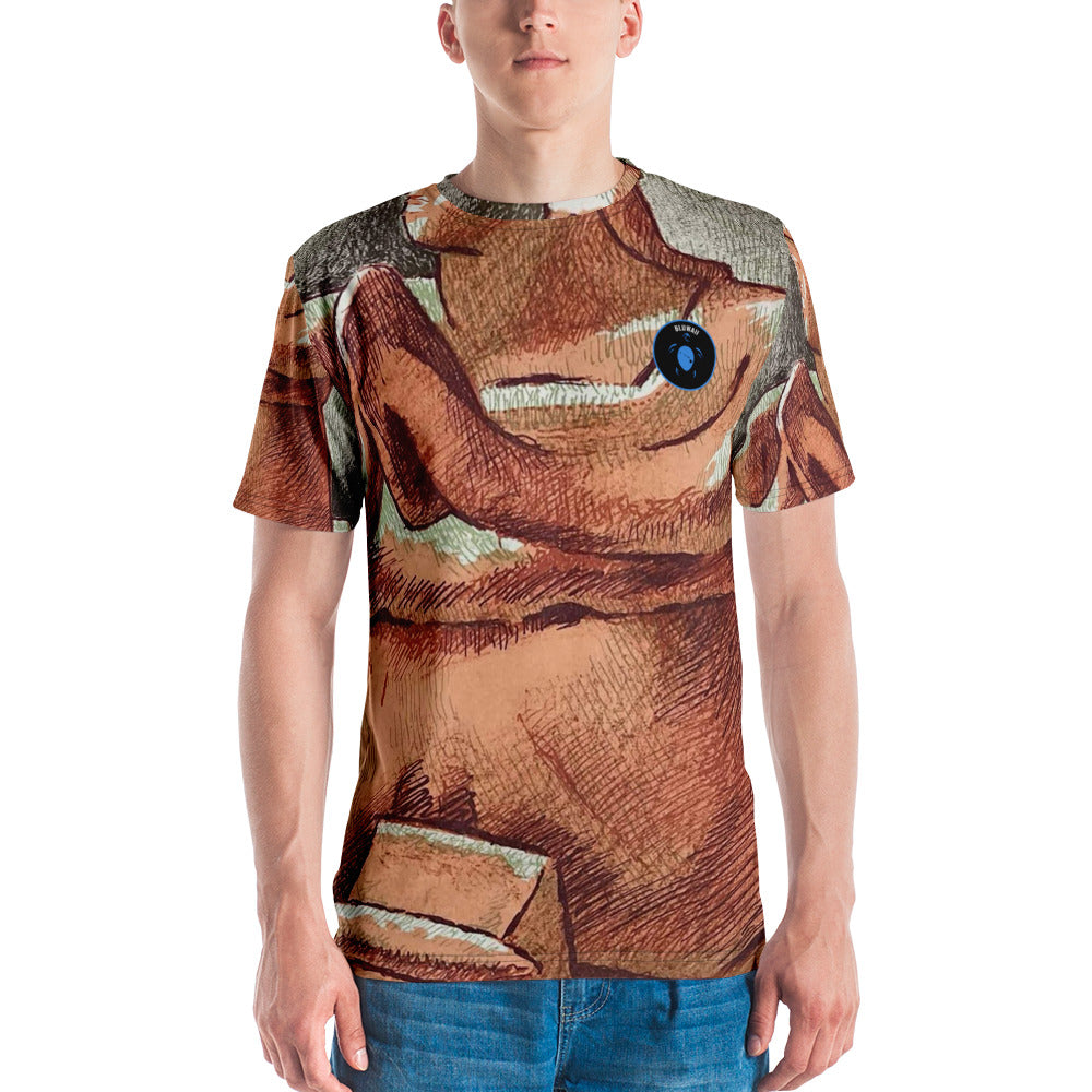 Bluwaii Men's t-shirt