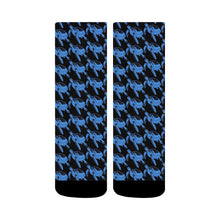 Load image into Gallery viewer, Bluwaii Classic Sublimated Crew Socks
