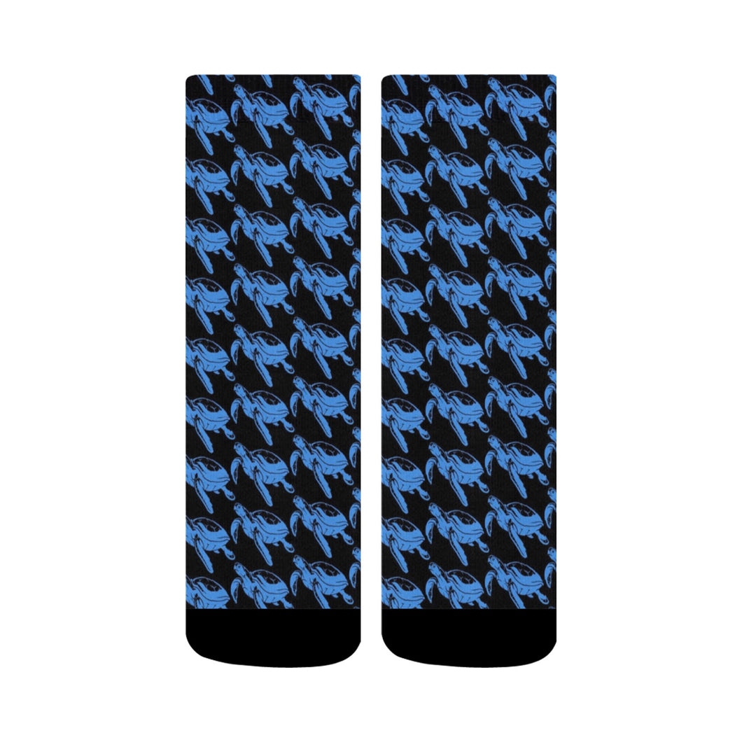 Bluwaii Classic Sublimated Crew Socks