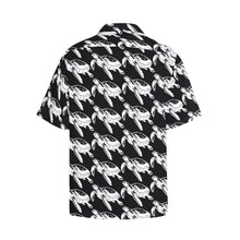 Load image into Gallery viewer, Bluwaii Hawaiian Shirt with Chest Pocket
