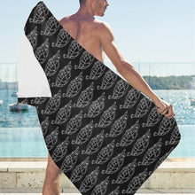Load image into Gallery viewer, Bluwaii Beach Towel
