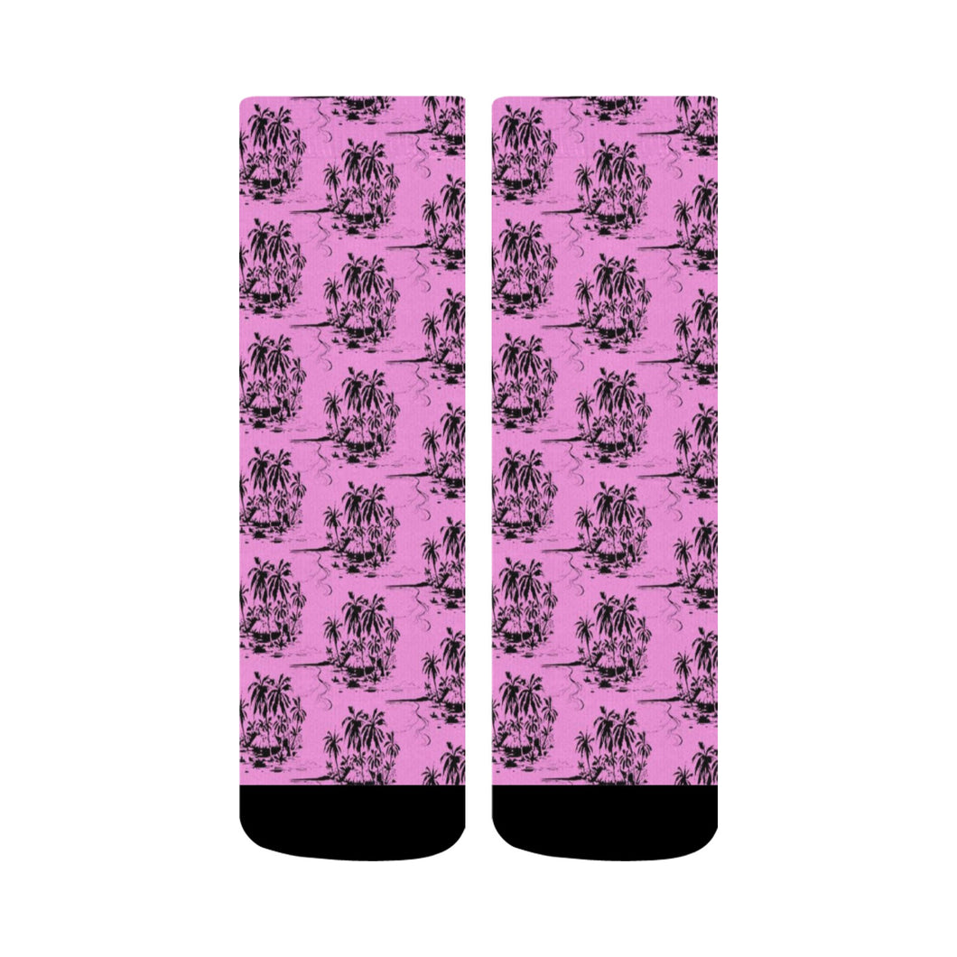 Bluwaii Classic Sublimated Crew Socks