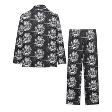 Load image into Gallery viewer, Little Girls&#39; V-Neck Long Pajama Set
