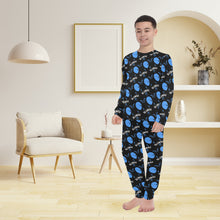 Load image into Gallery viewer, Big Boys&#39; Crew Neck Long Pajama Set
