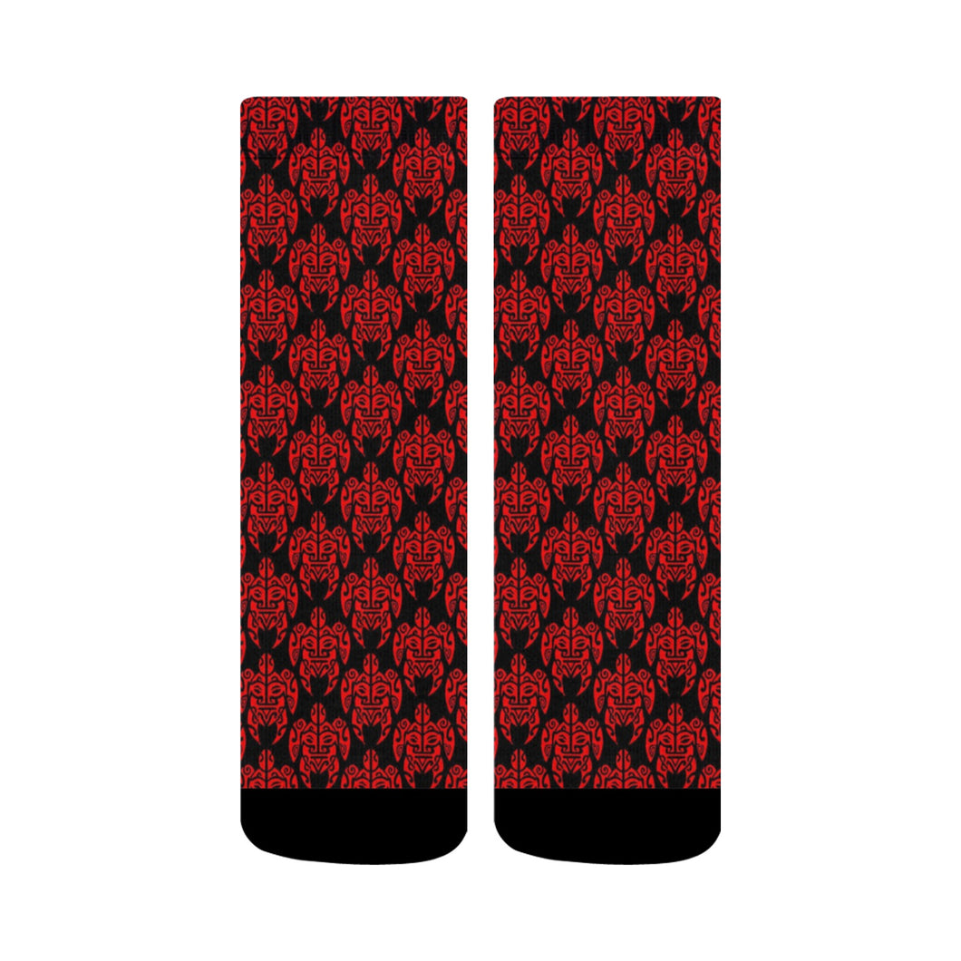 Bluwaii Classic Sublimated Crew Socks