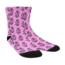Load image into Gallery viewer, Bluwaii Classic Sublimated Crew Socks
