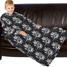 Load image into Gallery viewer, Blanket Robe with Sleeves for Kids
