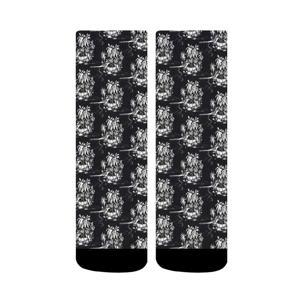 Bluwaii Classic Sublimated Crew Socks