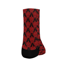 Load image into Gallery viewer, Bluwaii Classic Sublimated Crew Socks
