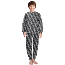Load image into Gallery viewer, Big Boys&#39; Crew Neck Long Pajama Set
