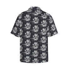 Load image into Gallery viewer, Bluwaii Hawaiian Shirt with Chest Pocket
