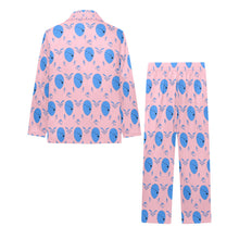 Load image into Gallery viewer, Big Girls&#39; V-Neck Long Pajama Set
