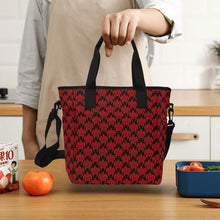 Load image into Gallery viewer, Bluwaii Insulated Tote Bag with Shoulder Strap
