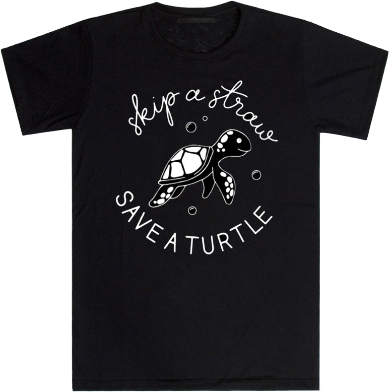 Bluwaii - Skip a Straw Save a Turtle
