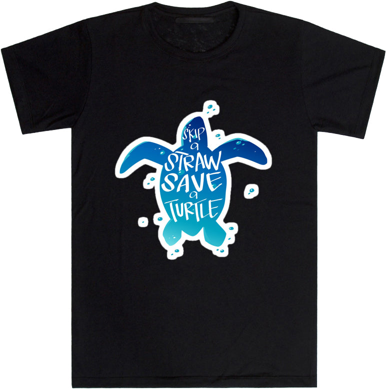 Bluwaii - Skip a Straw Save a Turtle