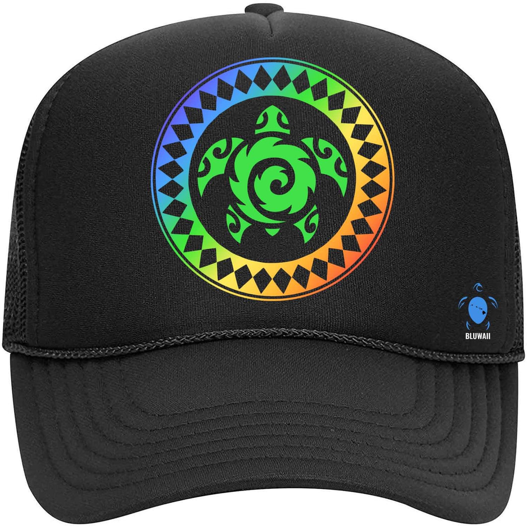 Bluwaii Trucker