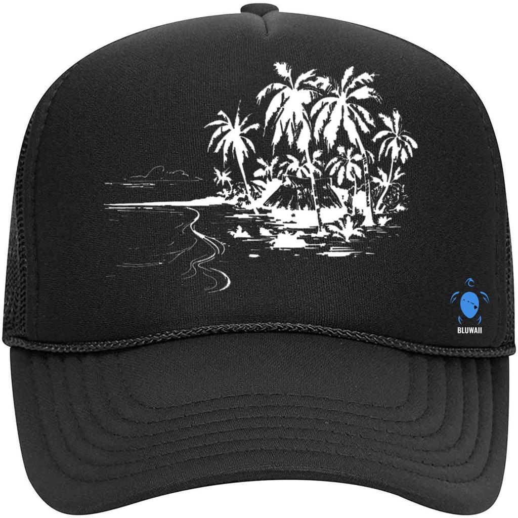 Bluwaii Trucker