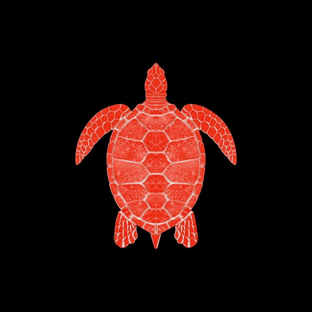 BLUWAII HONU Pendant - Lava Red