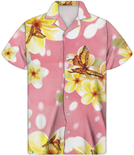 Load image into Gallery viewer, Hawaiian Aloha Beach Tropical Floral Pattern Summer Shirts for Men
