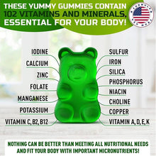 Load image into Gallery viewer, Bluwaii Aloe Gummies
