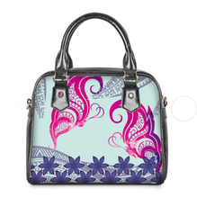 Load image into Gallery viewer, Hawaiian Tribal Turtle Pattern Leather Crossbody / Shoulder Bag
