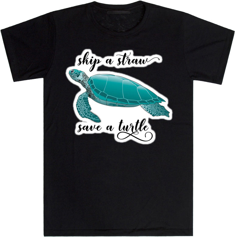 Bluwaii - Skip a Straw Save a Turtle
