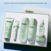 Load image into Gallery viewer, Bluwaii Aloe Skin Care Set
