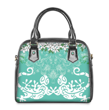 Load image into Gallery viewer, Hawaiian Tribal Turtle Pattern Leather Crossbody / Shoulder Bag
