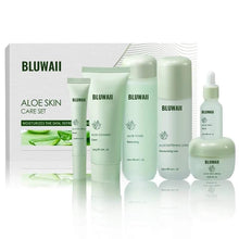 Load image into Gallery viewer, Bluwaii Aloe Skin Care Set
