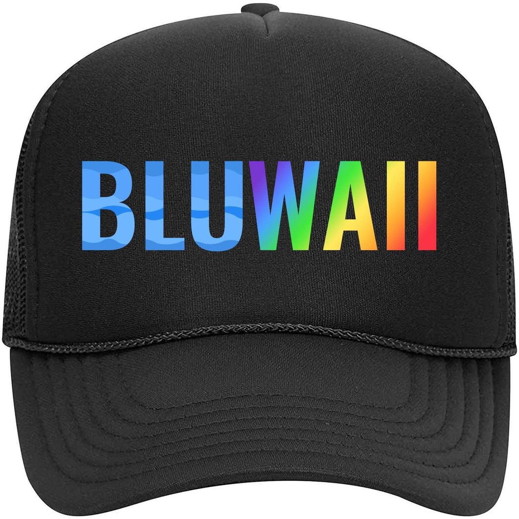 Bluwaii Trucker