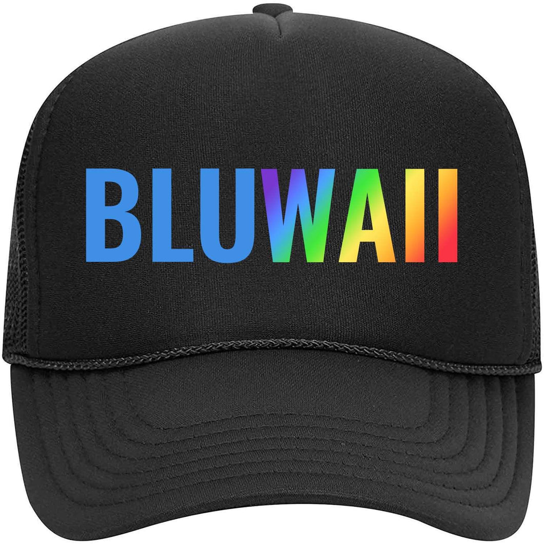 Bluwaii Trucker