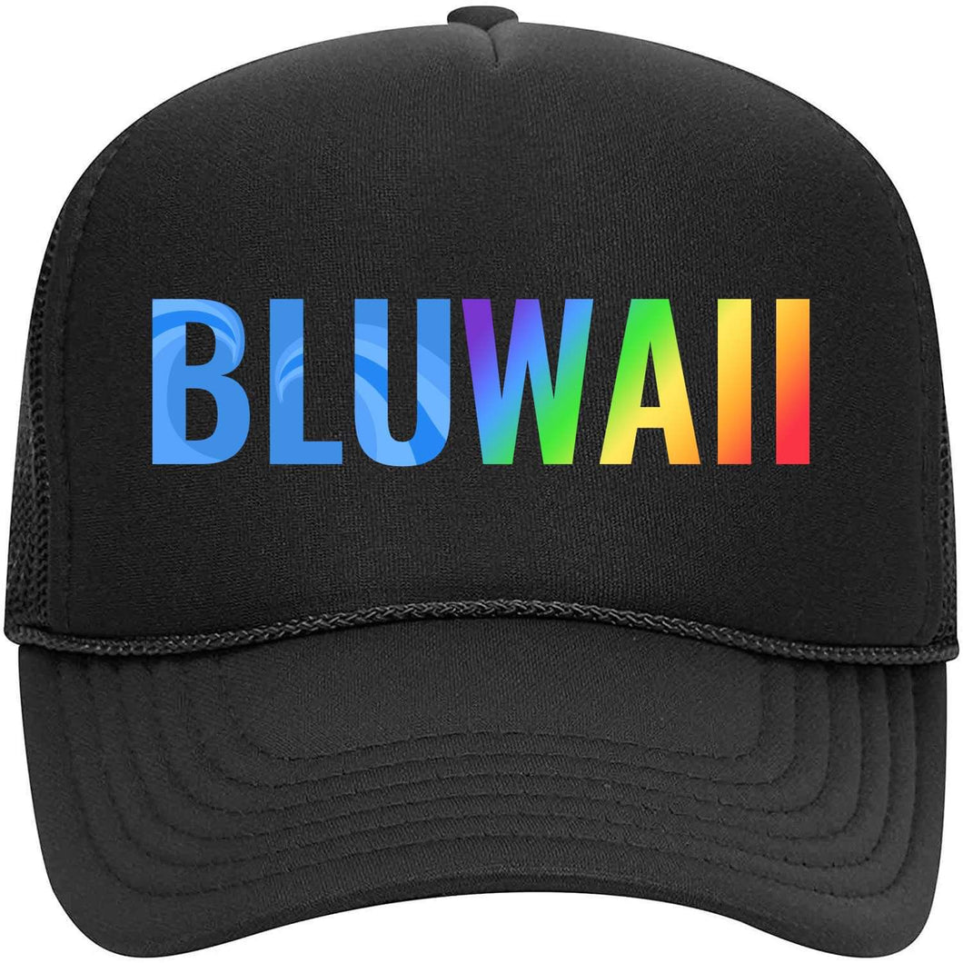 Bluwaii Trucker