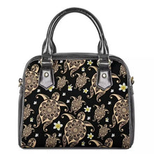 Load image into Gallery viewer, Sea Turtle Hawaiian Shoulder Handbags for Women
